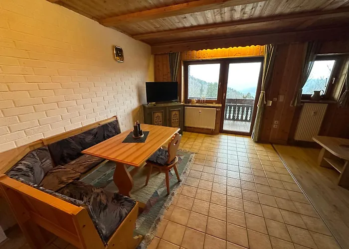 Uriges Apartment + Schoenblick + Mitten Im Bayerischen Wald + Wlan Kostenfrei